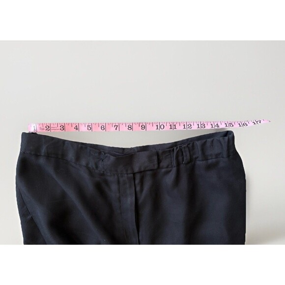 Vintage Ralph Lauren Women's Black Dress Pants Size 6 - Picture 4 of 4